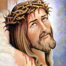 Схема вышивки «икона»