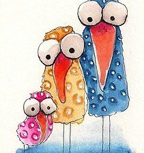 Схема вышивки «детский рисунок»