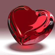 Схема вышивки «сердце»