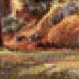 Предпросмотр схемы вышивки «осенний пейзаж» (№447017)