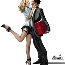 Схема вышивки «Рисунки Zhang Weber»