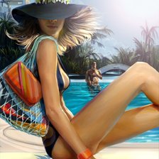 Рисунки Zhang Weber