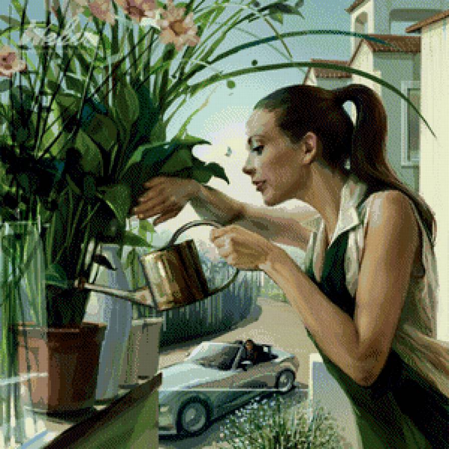 Рисунки Zhang Weber - предпросмотр