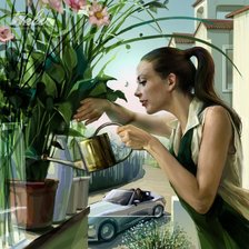 Схема вышивки «Рисунки Zhang Weber»