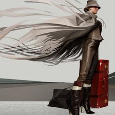 Схема вышивки «Рисунки Zhang Weber»