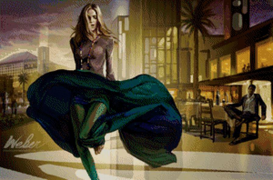 Рисунки Zhang Weber - предпросмотр