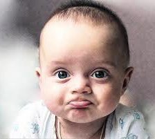 Схема вышивки «карапуз»