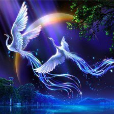 Схема вышивки «сказка»