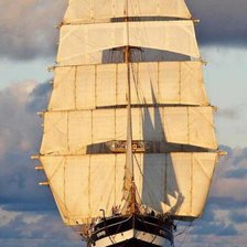 Схема вышивки «крузенштерн»