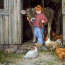 маленькая помощница