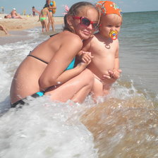 Схема вышивки «Тина и Варюша»