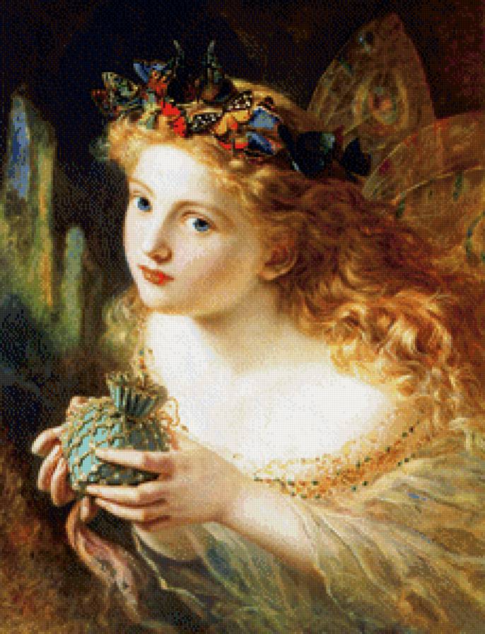 ангел - красота женщины - предпросмотр