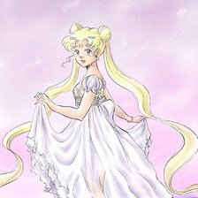 Схема вышивки «Принцесса Серенити»