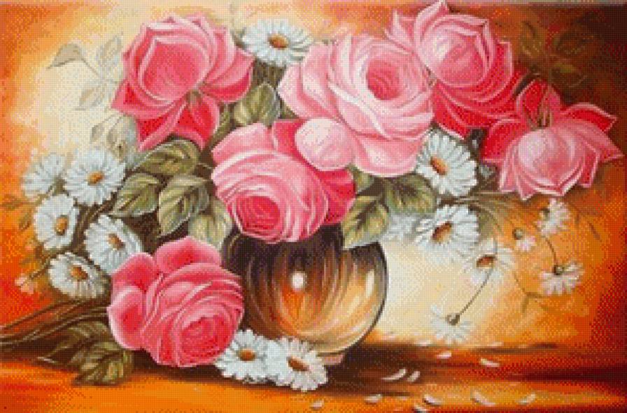 Букет роз - букет, розы - предпросмотр