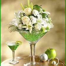 Схема вышивки «натюрморт»