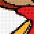 Предпросмотр схемы вышивки «крыса» (№447570)