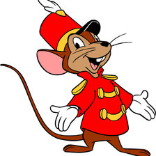 Схема вышивки «крыса»