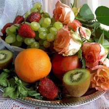 Схема вышивки «натюрморт»