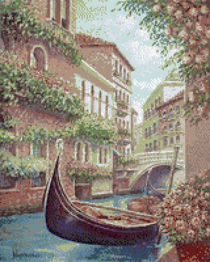 венеция - италия, венеция - предпросмотр