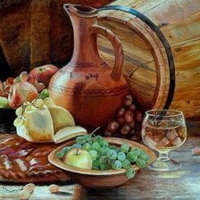 Схема вышивки «натюрморт»