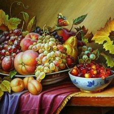 Схема вышивки «натюрморт»