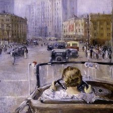 Схема вышивки «Сумерки»