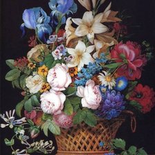 Схема вышивки «натюрморт»