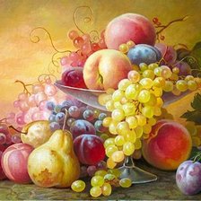 Схема вышивки «натюрморт»