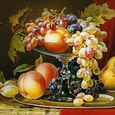 Схема вышивки «натюрморт»