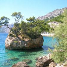 Схема вышивки «Хорватия_Брелла»