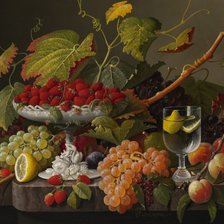 Схема вышивки «натюрморт»