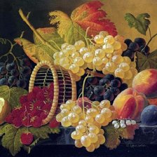 Схема вышивки «натюрморт»