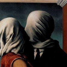 Схема вышивки «Тайна»