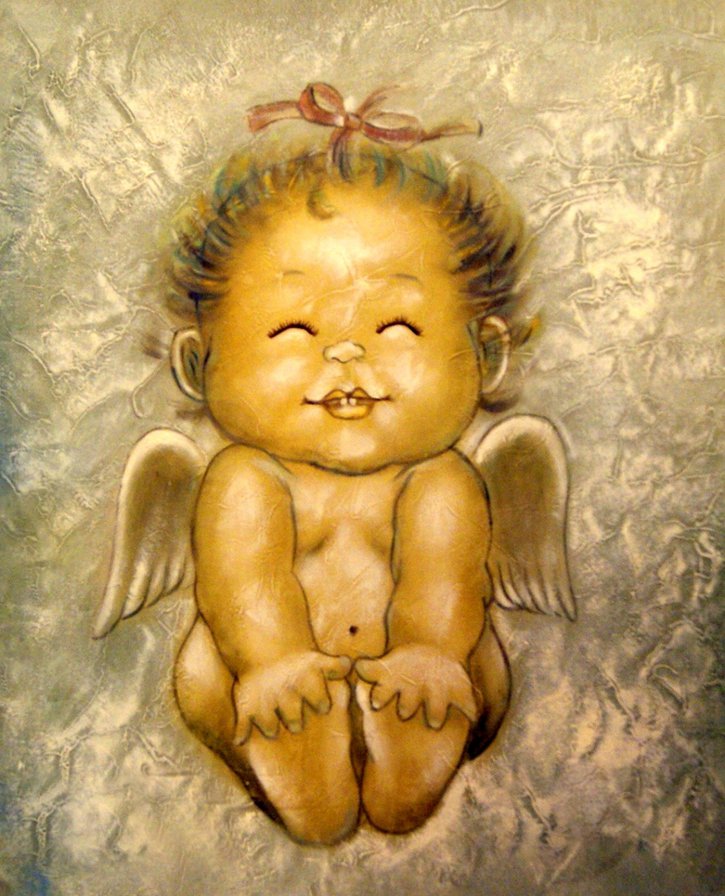 Ангелочек - дети - оригинал