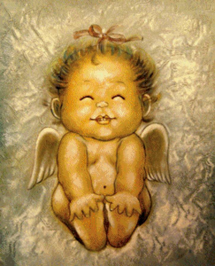 Ангелочек - дети - предпросмотр