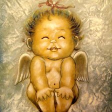 Схема вышивки «Ангелочек»