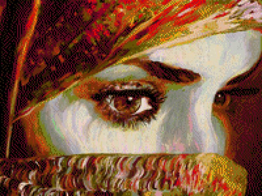 абстракция Джеймс Шепард - предпросмотр