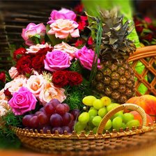 Схема вышивки «натюрморт»