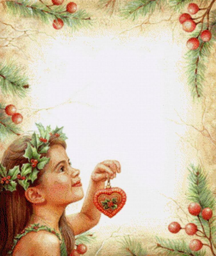 Рамка для детского фото - рамка, девочка, дети, ягоды - предпросмотр