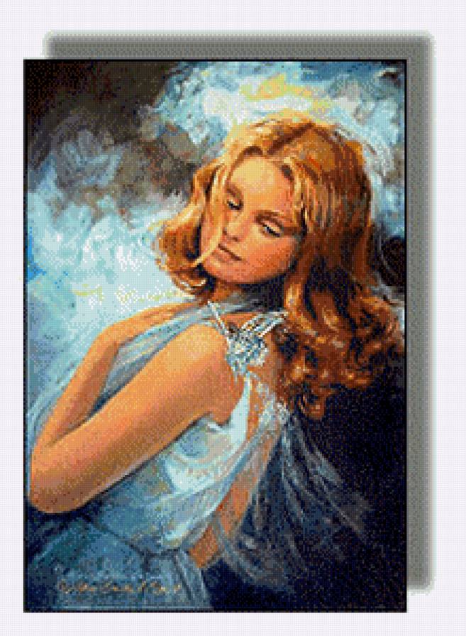 Серия "Она" - девушка - предпросмотр