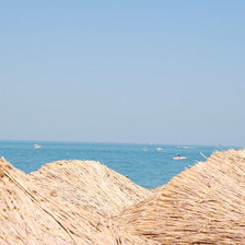 Схема вышивки «пейзаж»