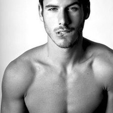 Схема вышивки «красавчик»