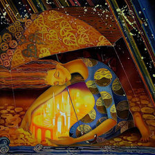 в стиле климта