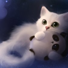 Схема вышивки «Белянка»