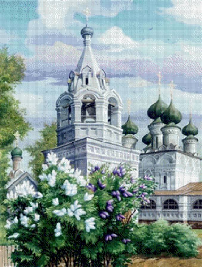 Храм - храм - предпросмотр