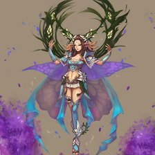 Схема вышивки «эльф»