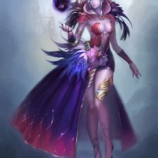 Схема вышивки «эльф»