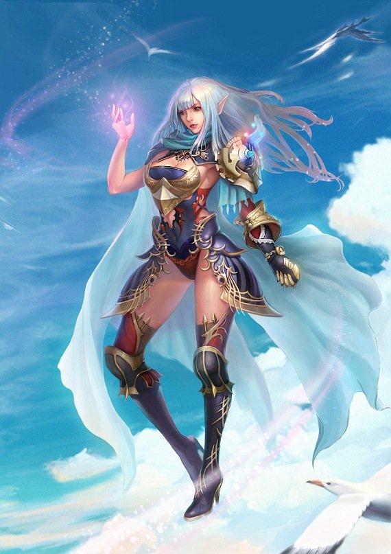 Девушка - оригинал