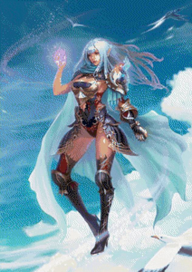 Девушка - предпросмотр