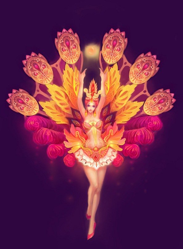 Девушка - оригинал